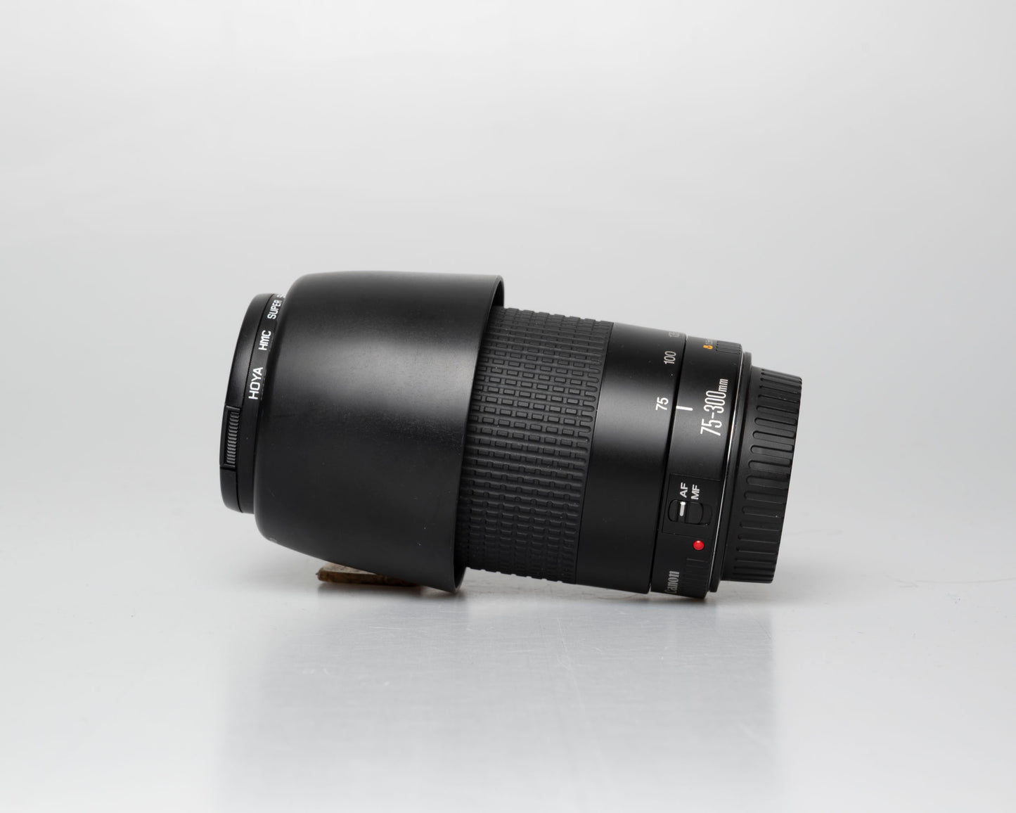 Canon EF 75-300mm F4-5.6 II Ultrasonic zoom lens (serial 1502844D)