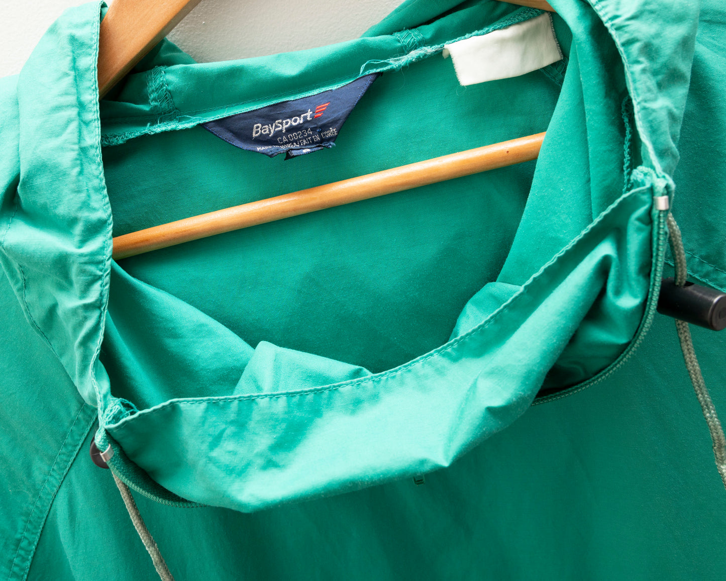 Parka verte