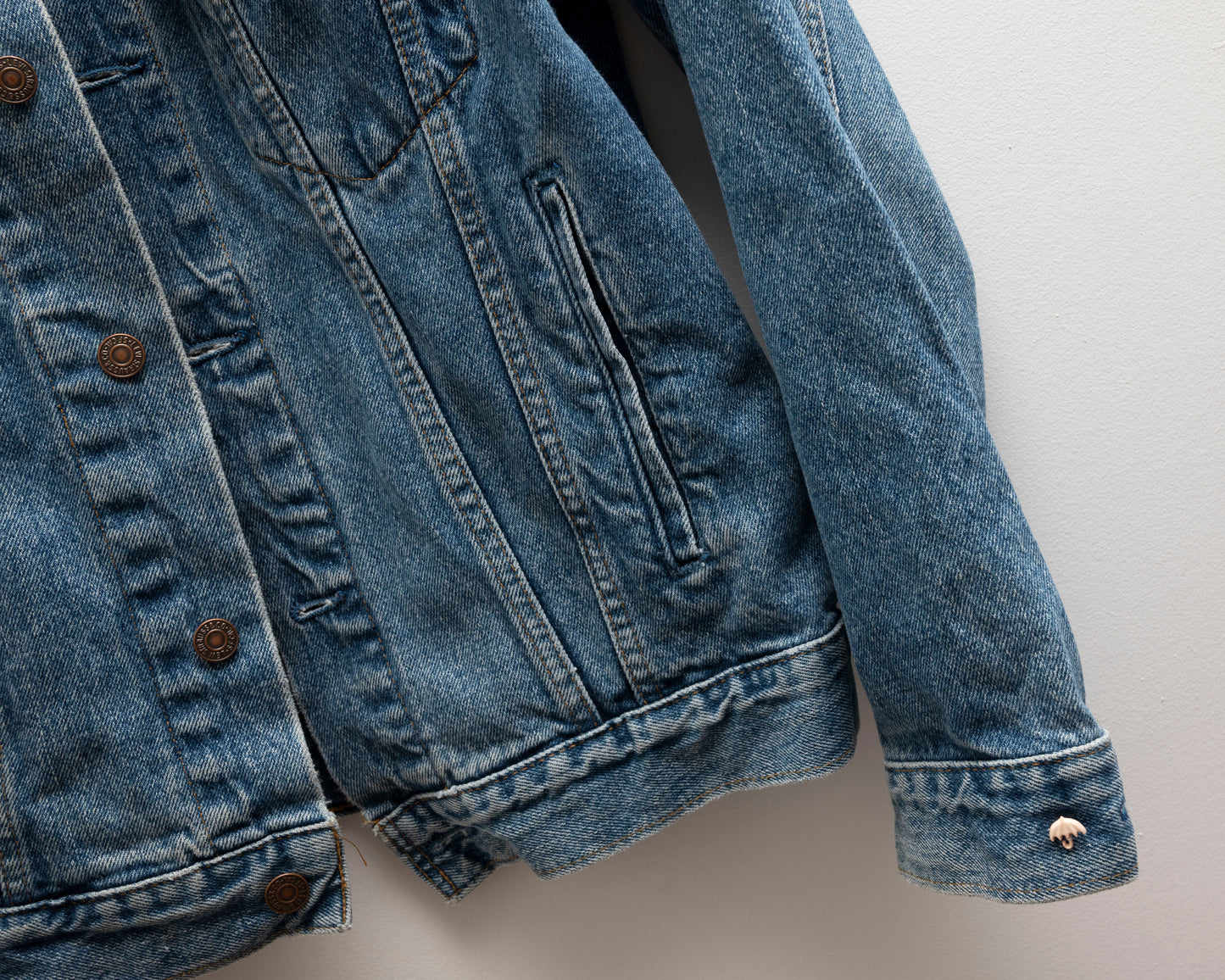 Veste camionneur en jean Levi's - petit