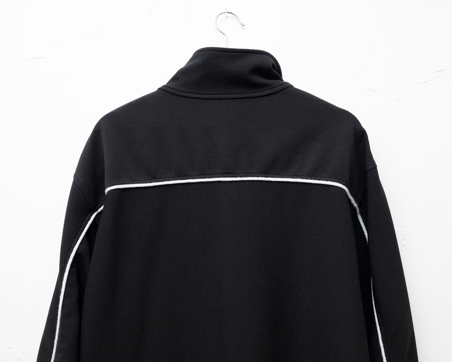 Sweat-shirt côtelé y2k Speed demi-zip - XL