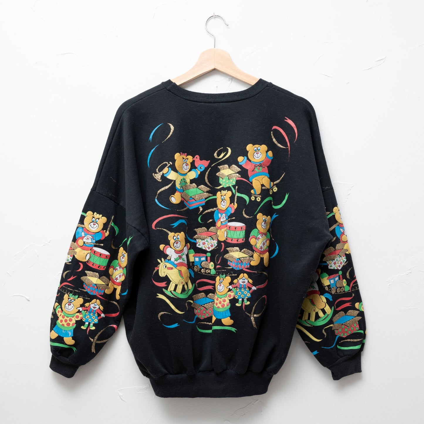 Sweat-shirt ours en peluche des fêtes de Noël - moyen