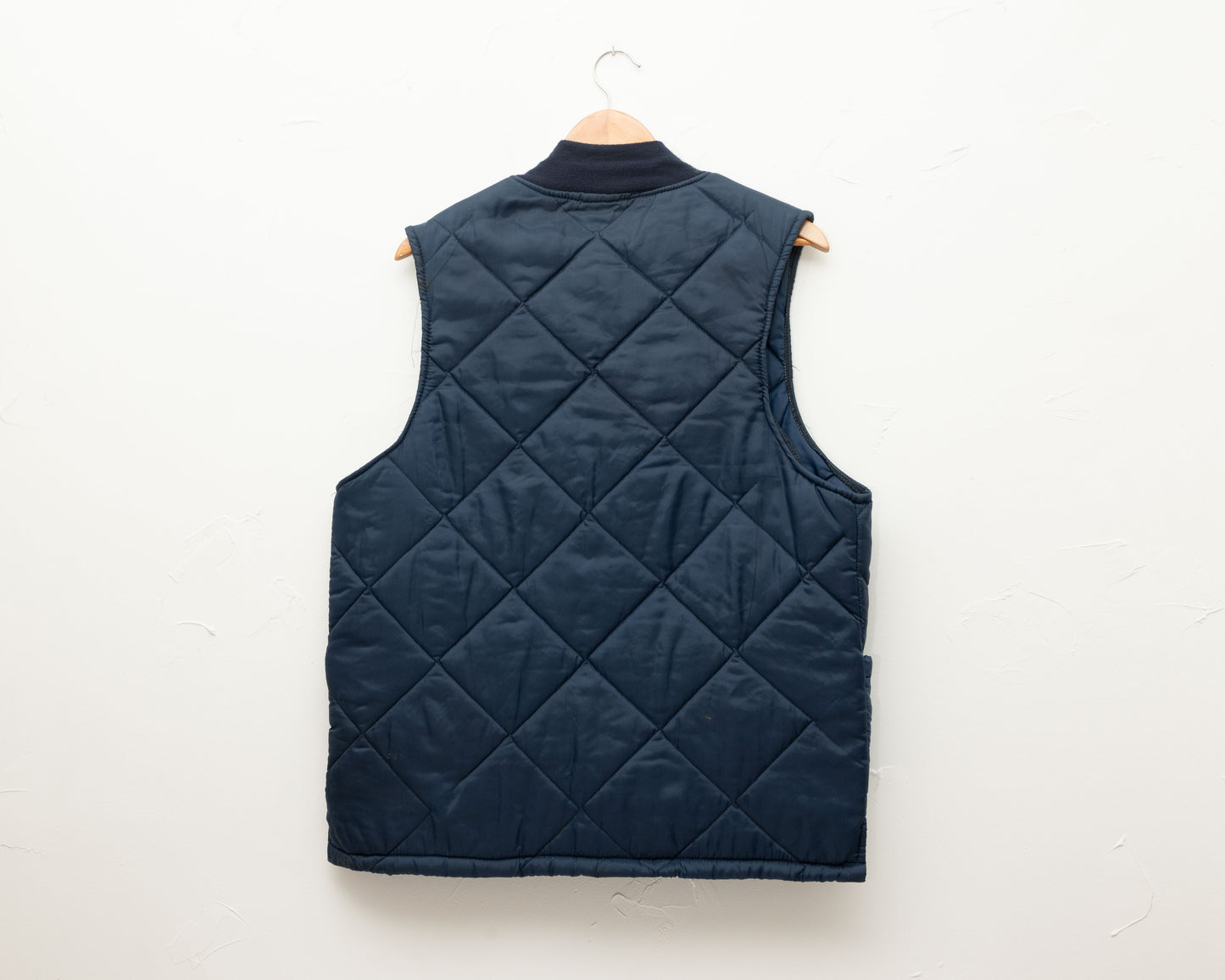 Gilet matelassé bleu marine