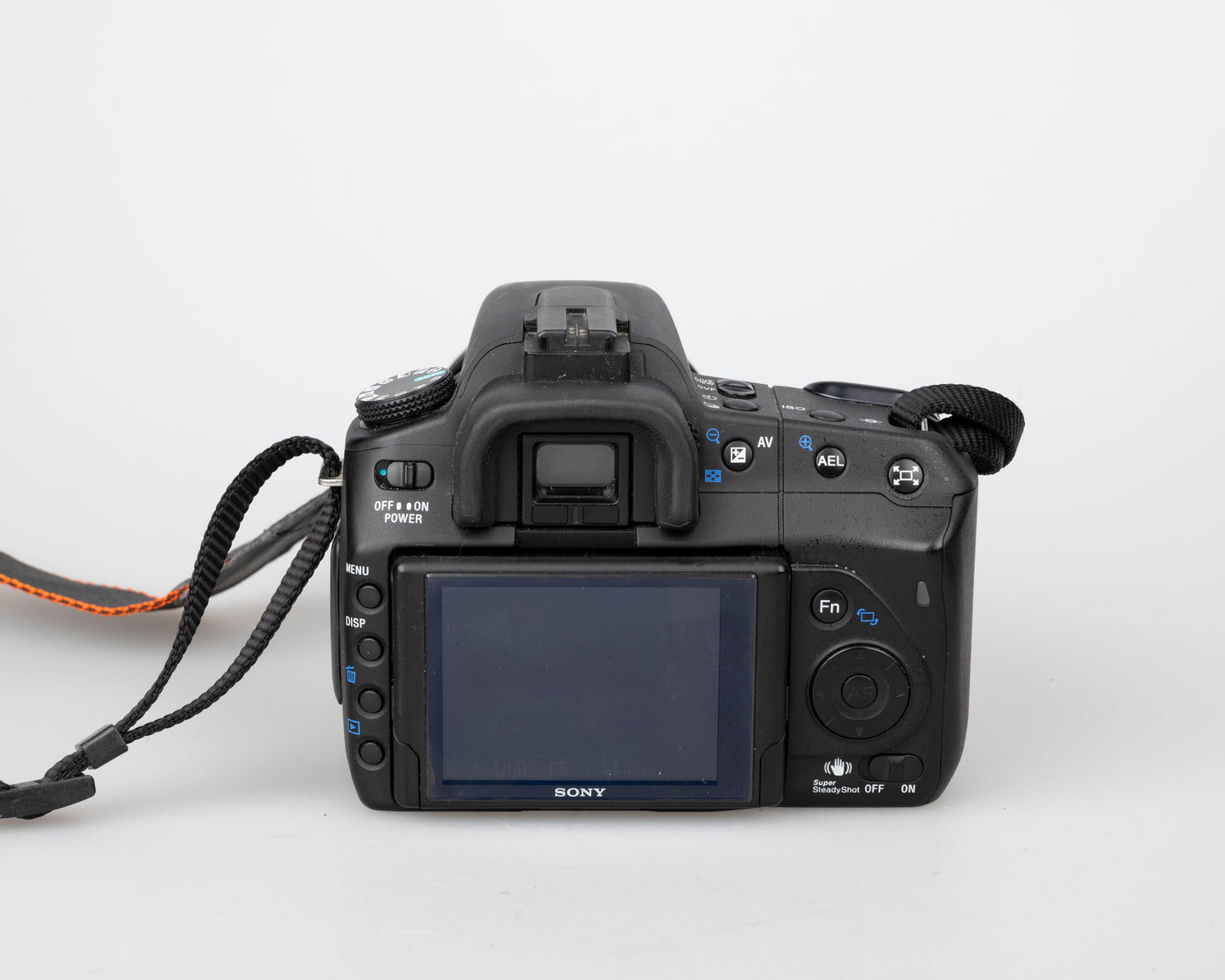 Sony Alpha DSLR-A300 10.2MP CCD sensor Digital SLR Camera w/ DT 18-70mm f/3.5-5.6 Zoom Lens