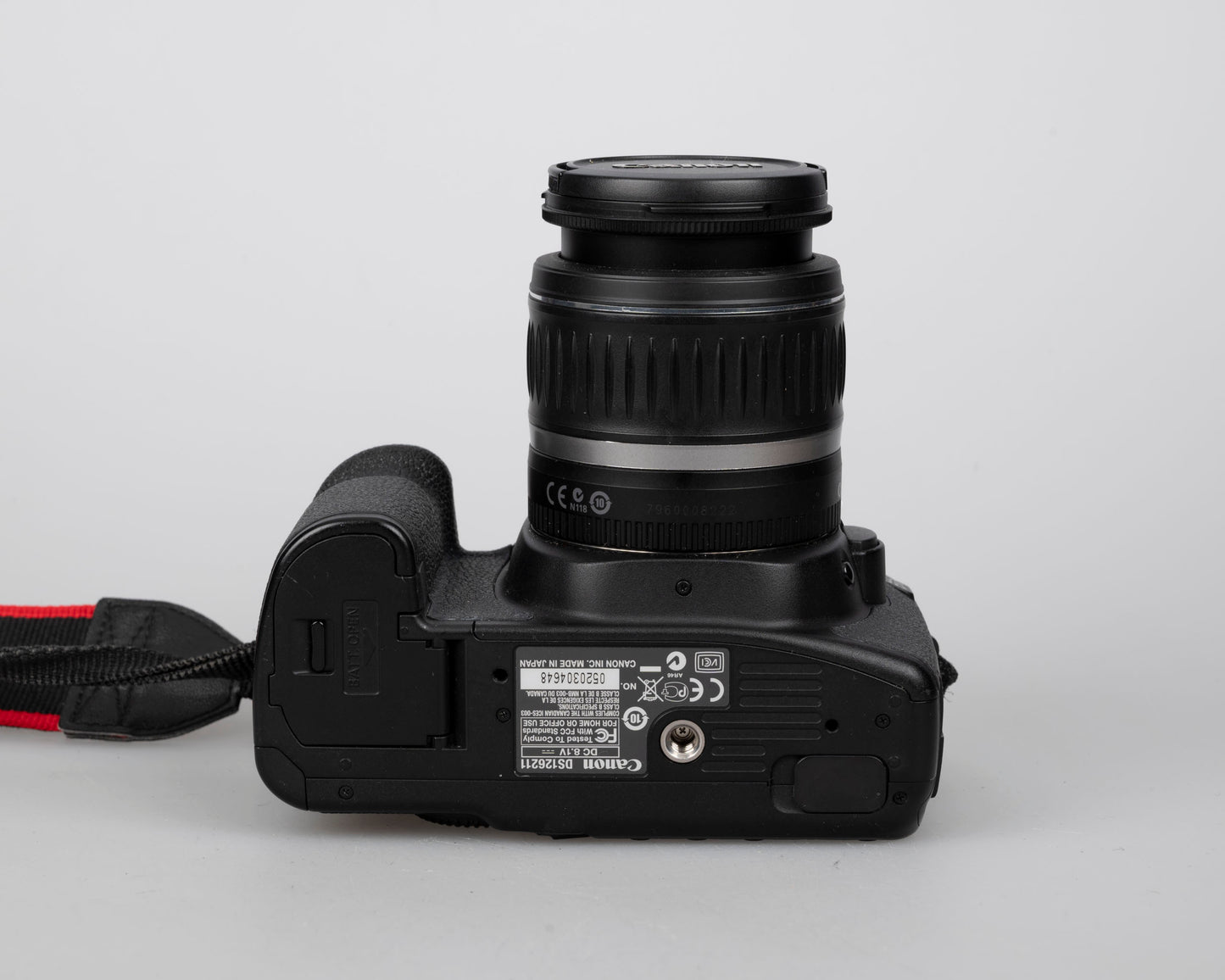 Appareil photo reflex numérique Canon EOS 50D 15,1 MP avec carte CF 32 Go + 2x batterie avec chargeur + objectif EF-S 18-55 mm f/3.5-5.6 II + manuel