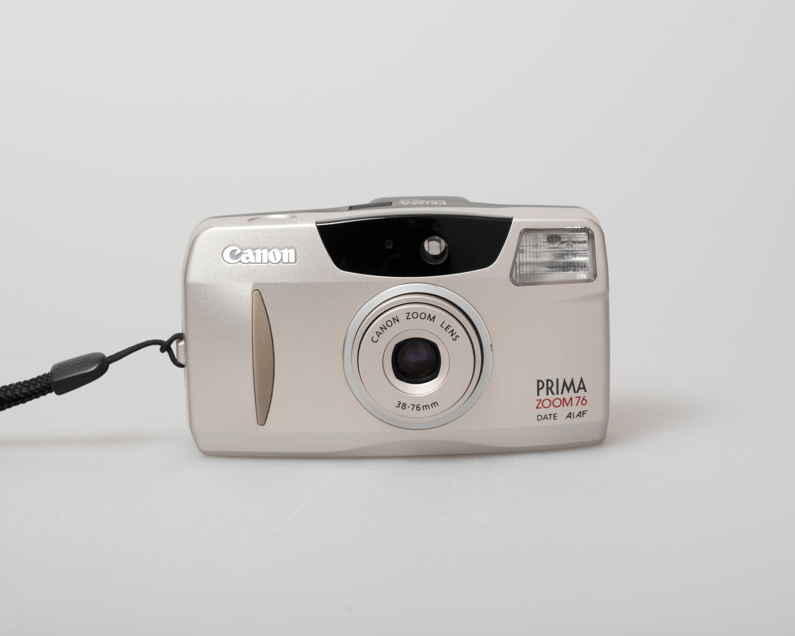 Canon Prima Zoom 76 35mm film camera (serial 4526509) – New Wave Pool