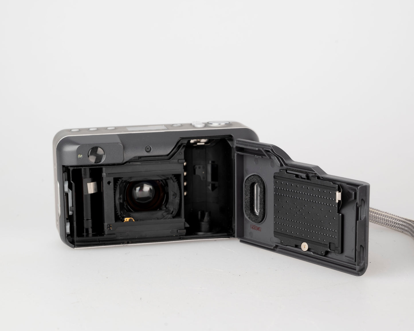 Appareil photo Canon Sure Shot 80u 35 mm avec étui (série 8021818)