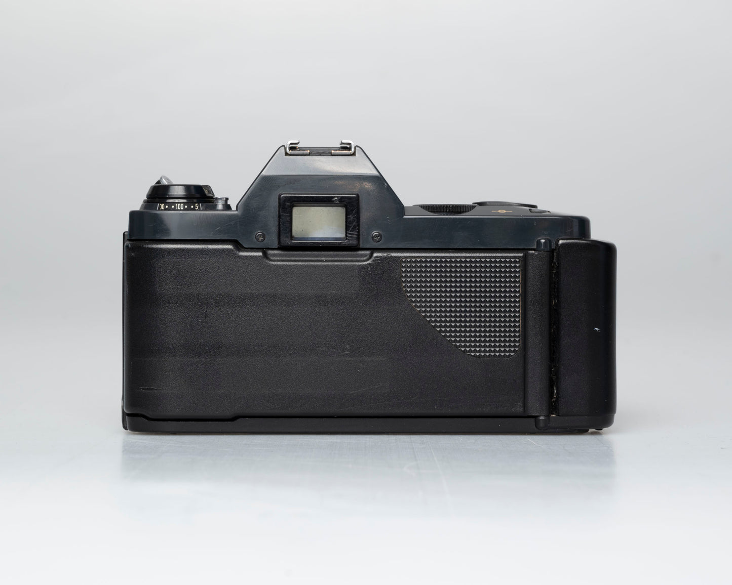 Appareil photo reflex Canon T50 35 mm avec objectif FD 35-70 mm + étui (série 1992261)