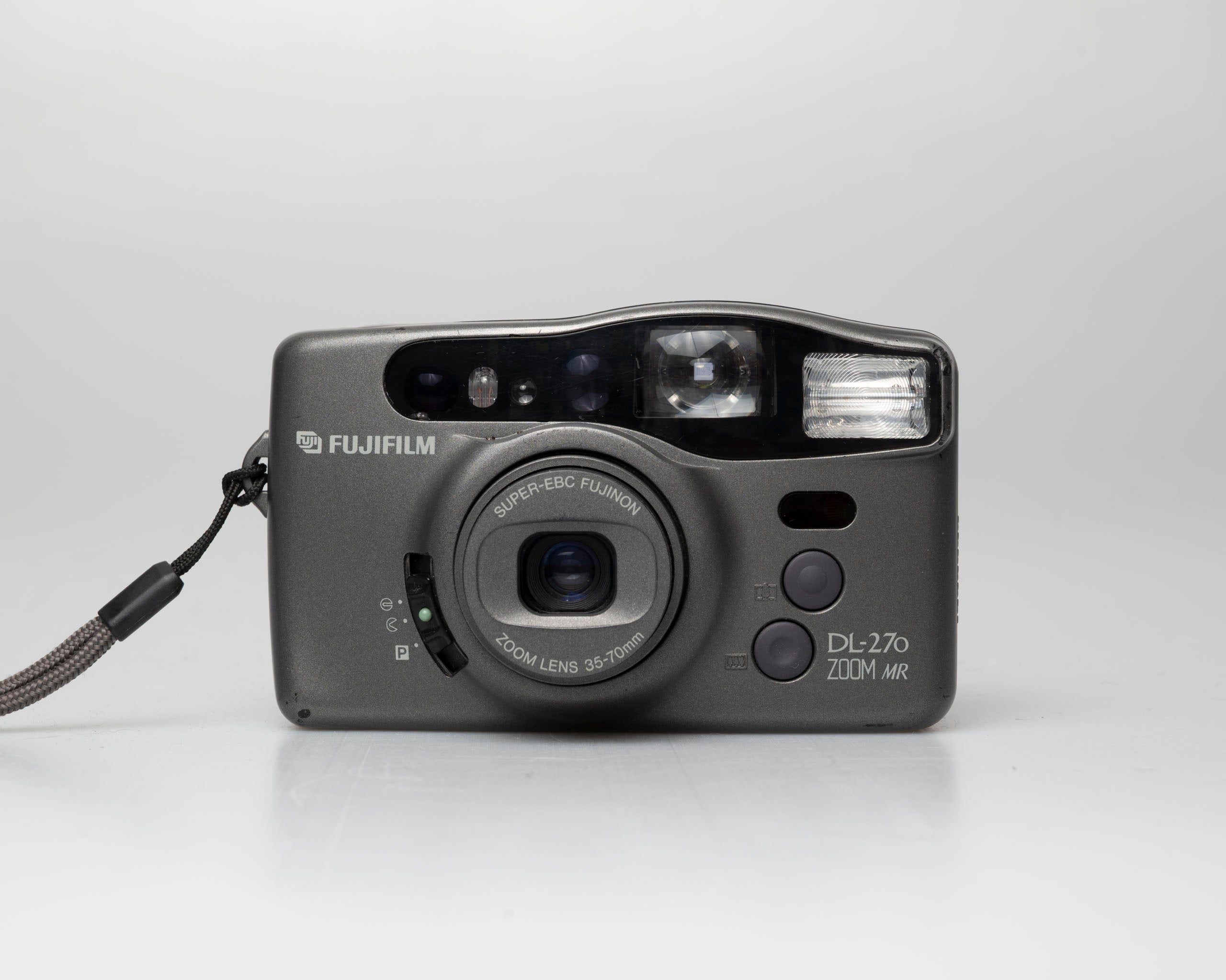 Fujifilm DL-270 Zoom MR 35mm camera (serial 70516992) – New Wave Pool