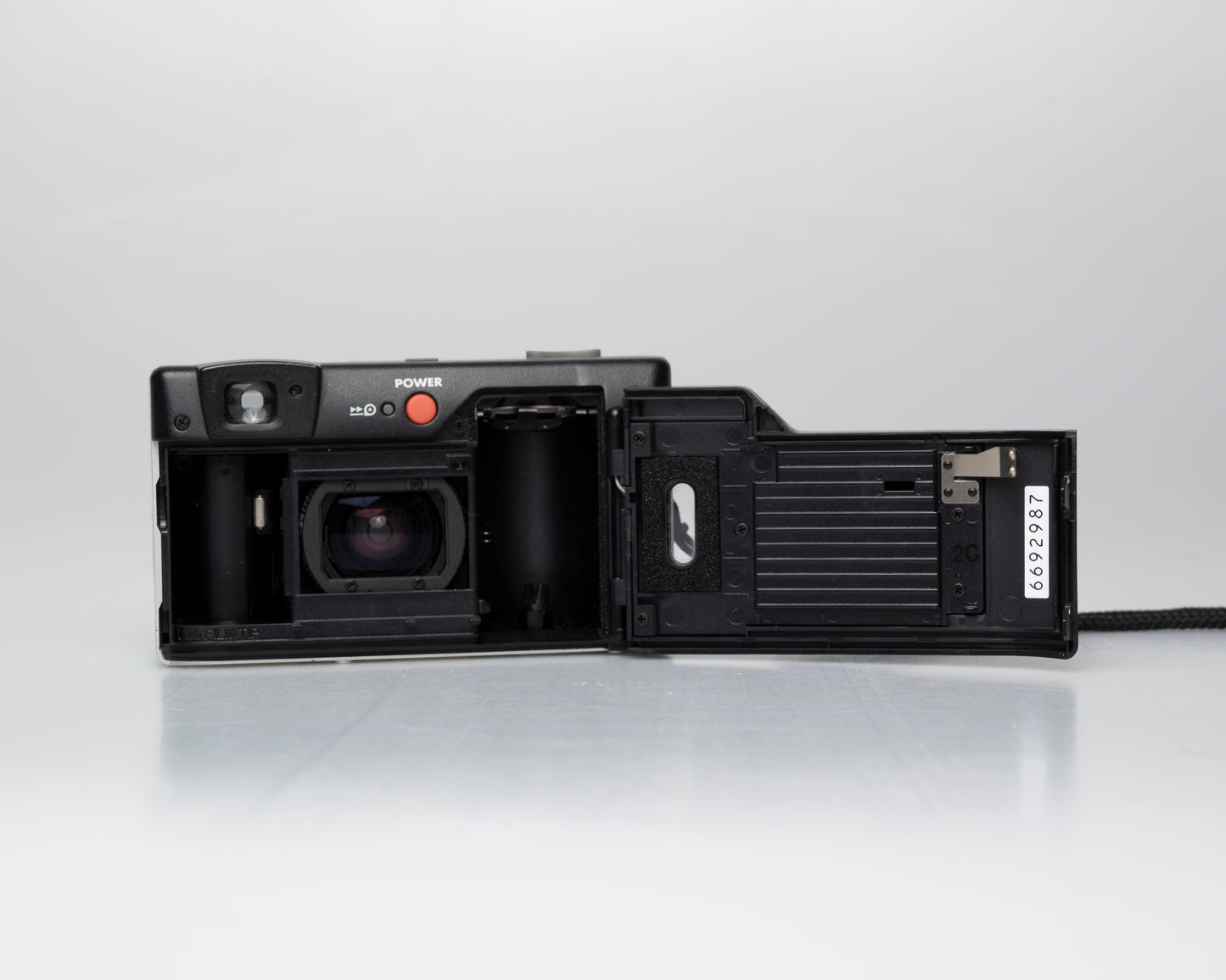 Konica Z-Up 80e compact 35mm camera (serial 6692987)