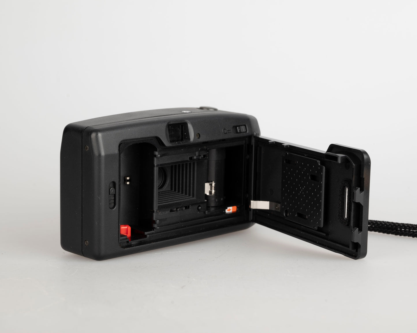 Appareil photo argentique Minolta F10BF 35 mm avec étui (série 39620055)