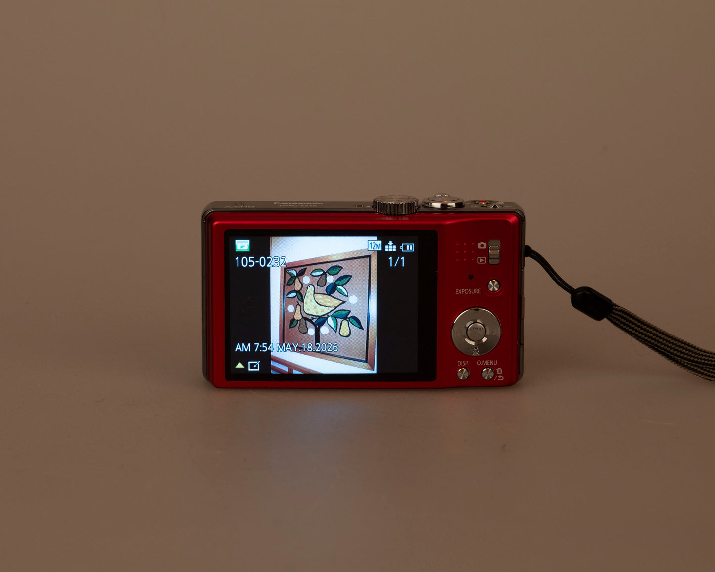 Panasonic Lumix DMC-ZS15 12 MP digicam w/ Leica DC Vario-Elmarit lens + charger + battery + 8GB SD card