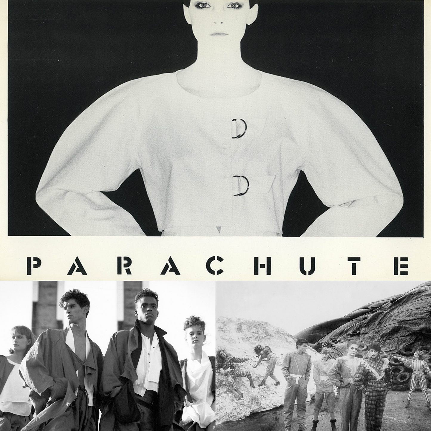 Veste parachute