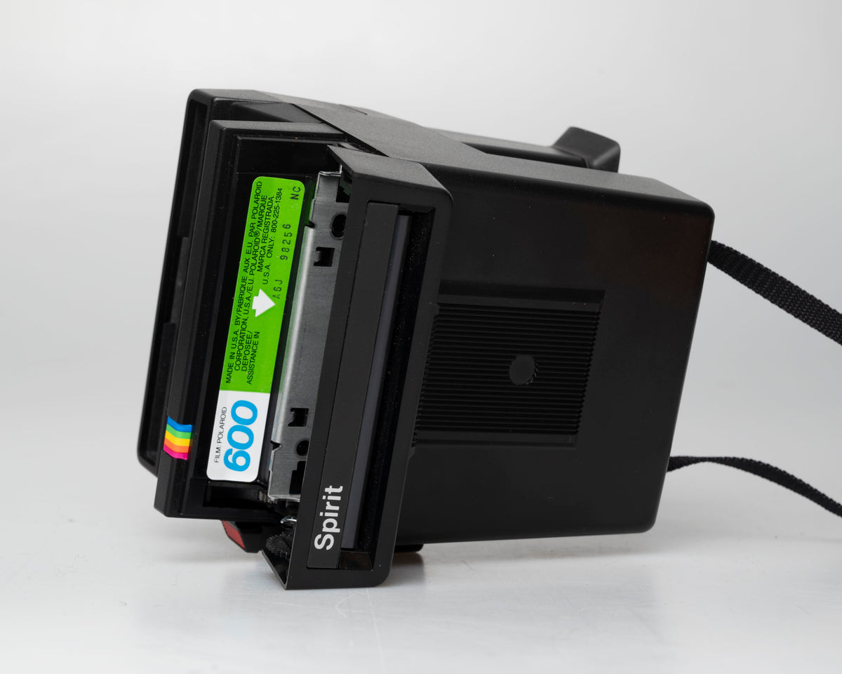 Appareil photo instantané Polaroid Spirit 600 (numéro de série A6J98256NC)