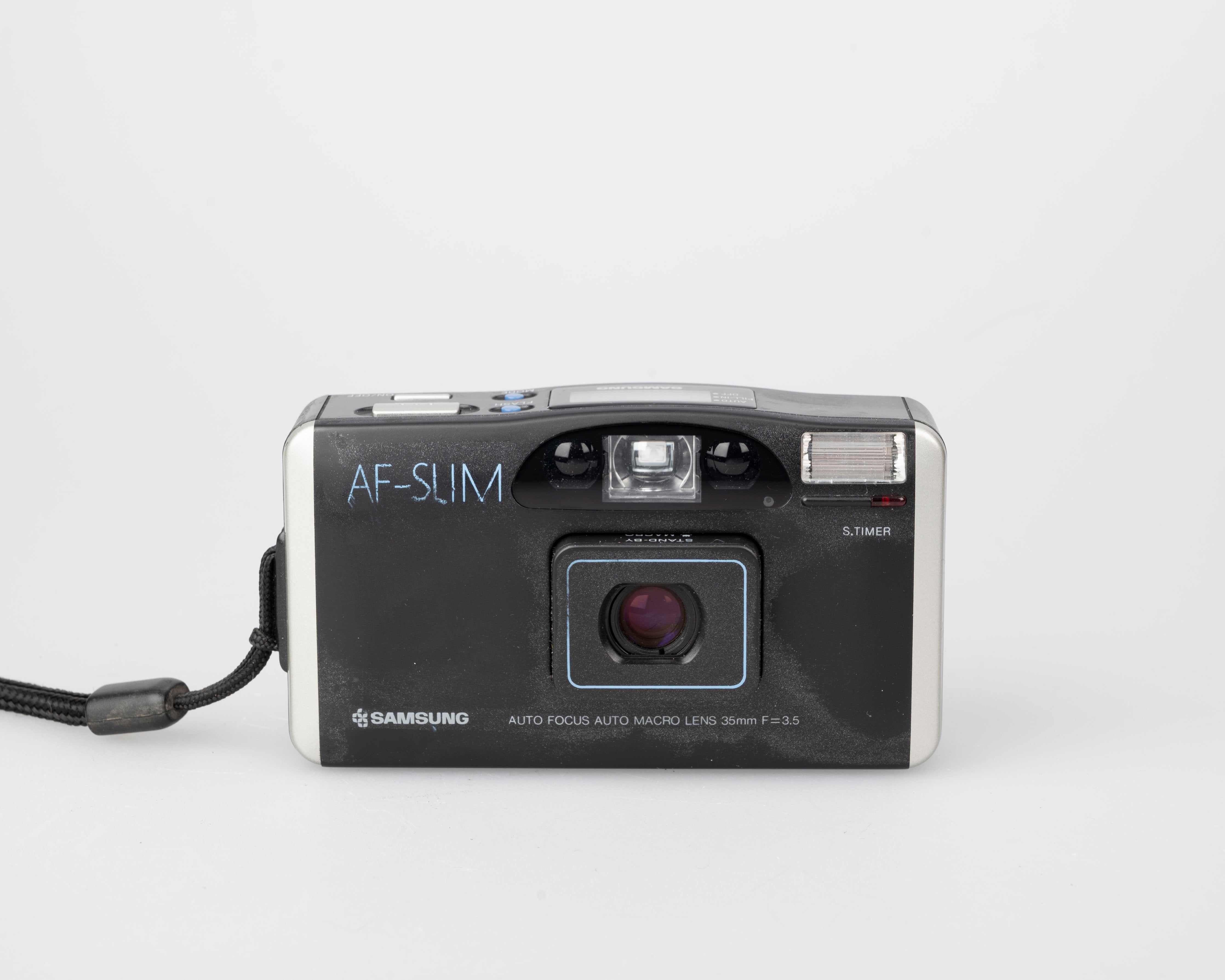 カメラ 【完動 美品】希少 SAMSUNG AF-SLIM コンパクトフィルムカメラ