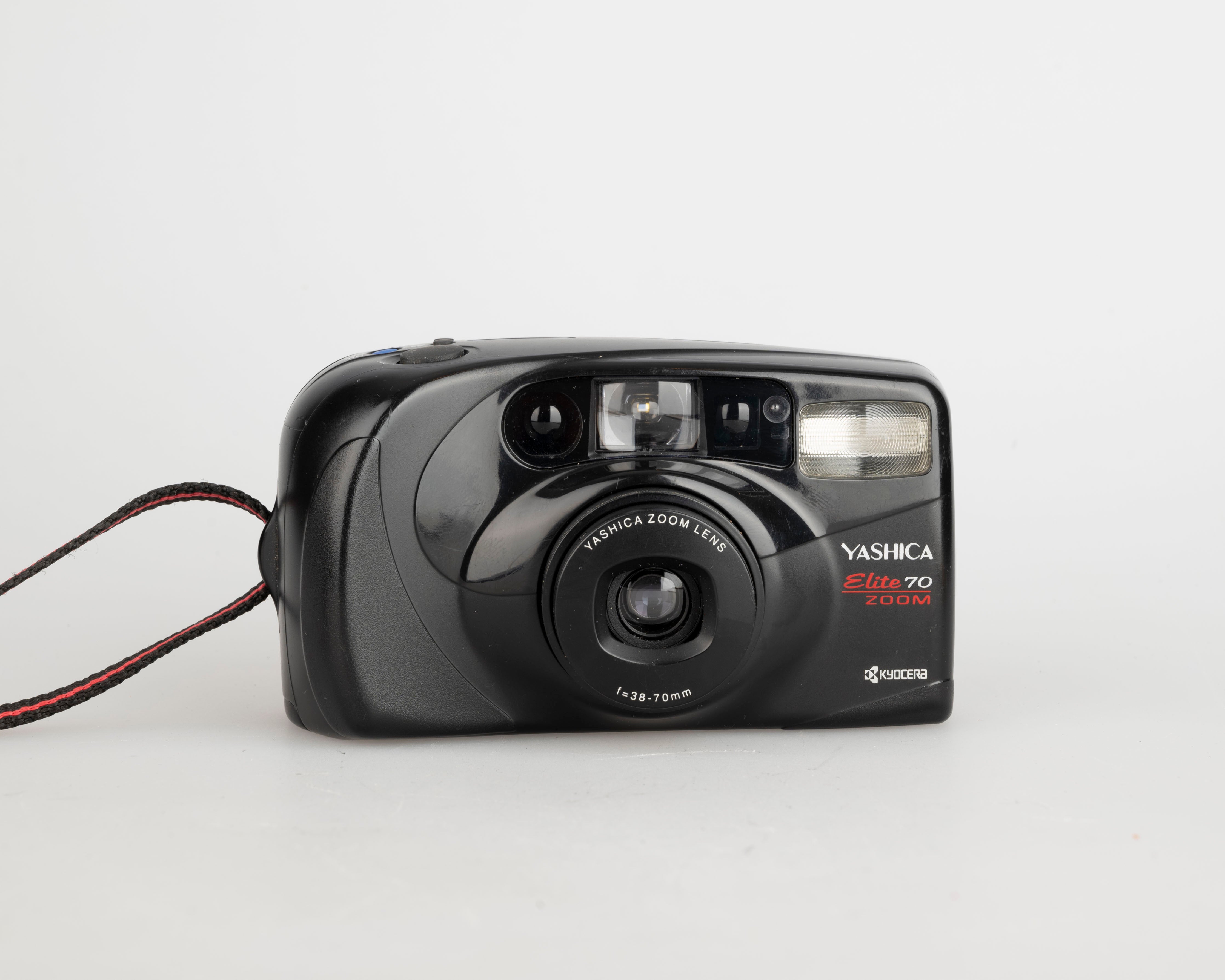 Yashica Elite Zoom 70 35mm film camera (serial 041716) – New Wave Pool