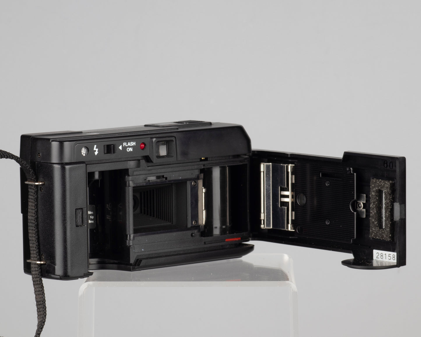 Konica Pop-AF 35mm point-and-shoot camera (serial 281585)