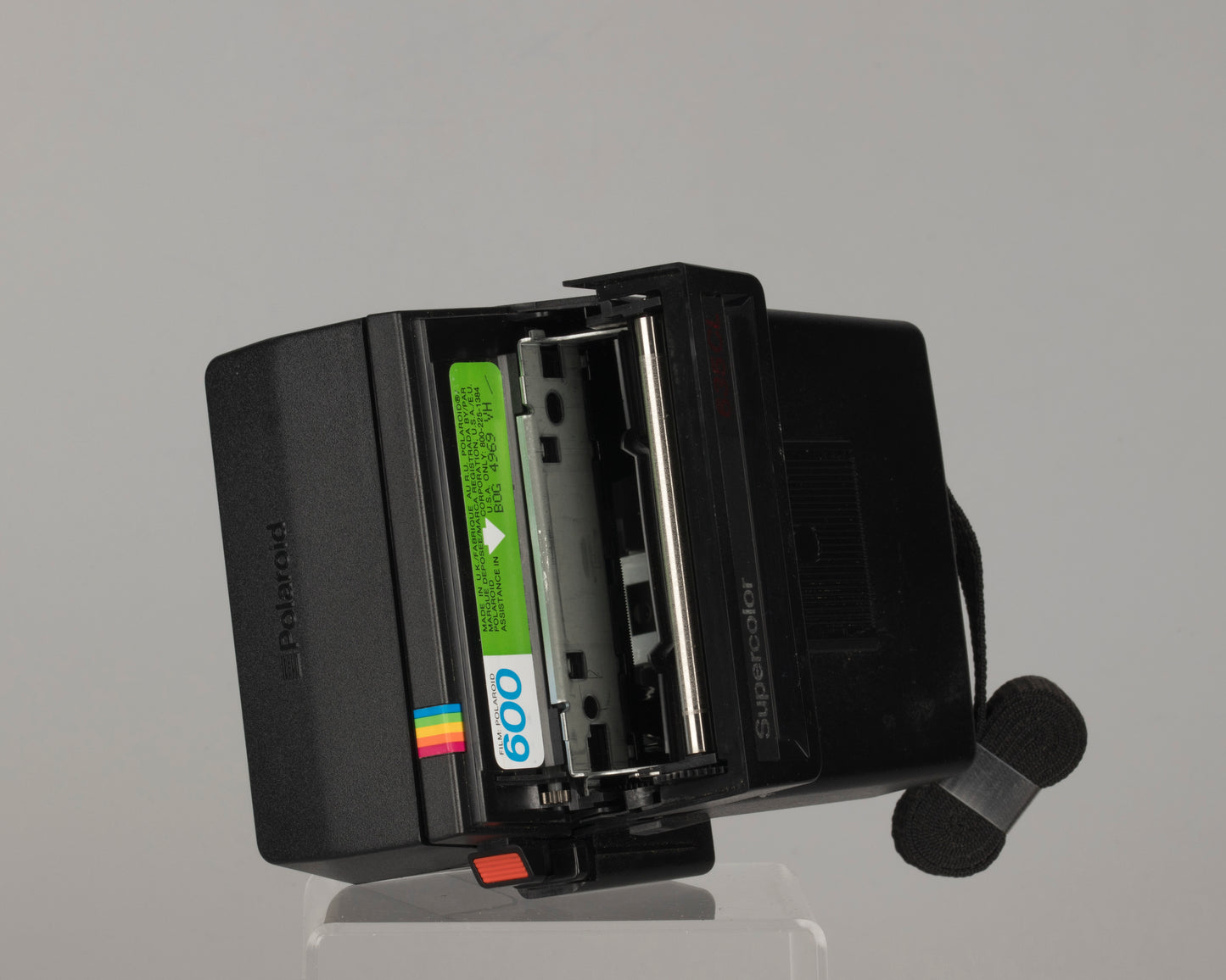 Appareil photo instantané Polaroid Supercolor 635CL
