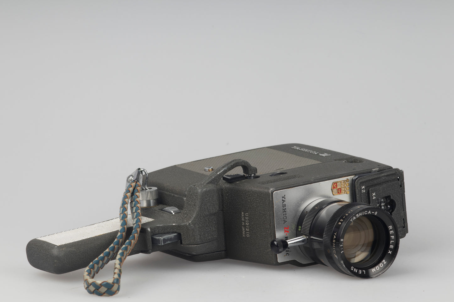 Yashica u-Matic 8mm movie camera