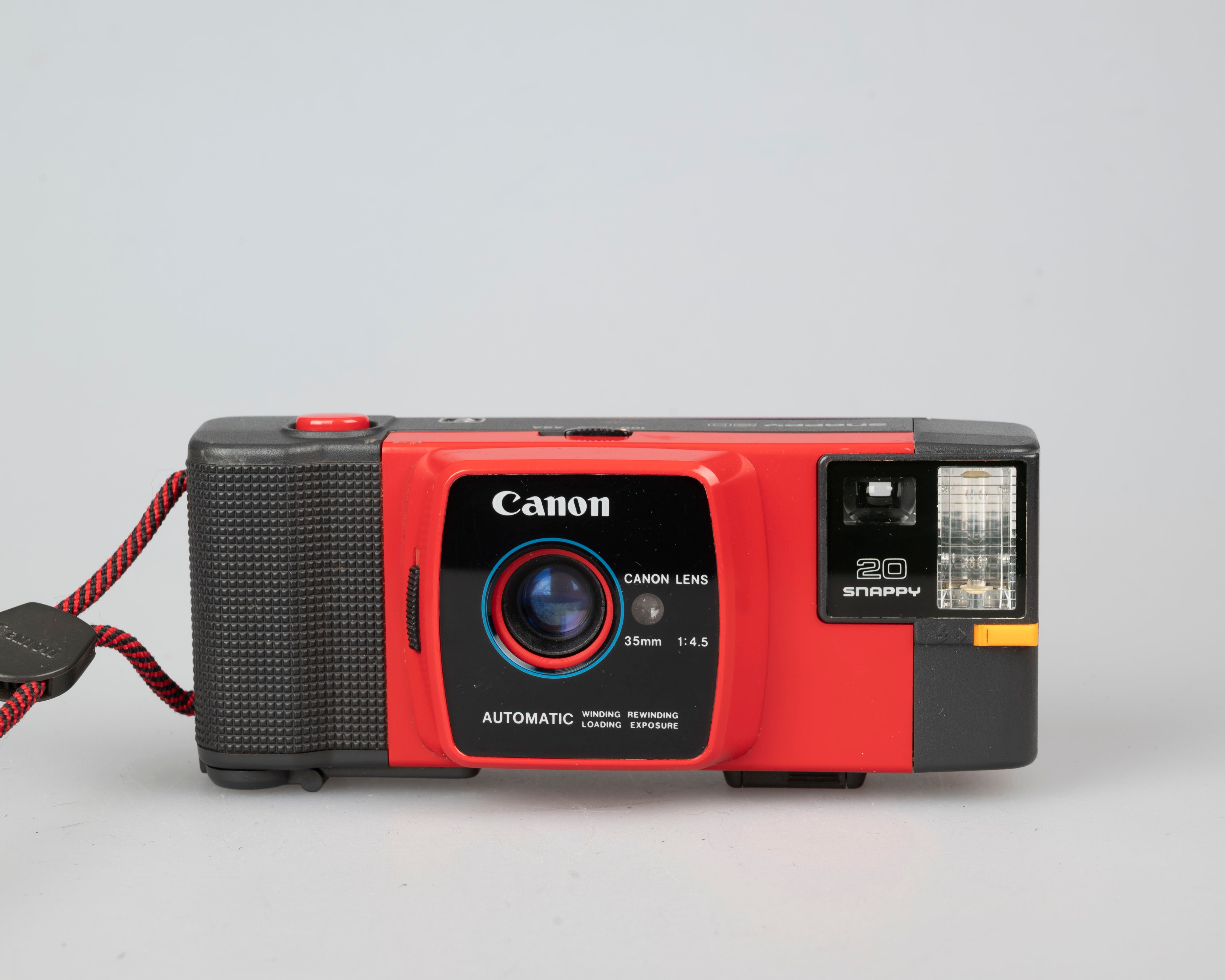 Canon Snappy 20 35mm camera (serial 1198562) – New Wave Pool
