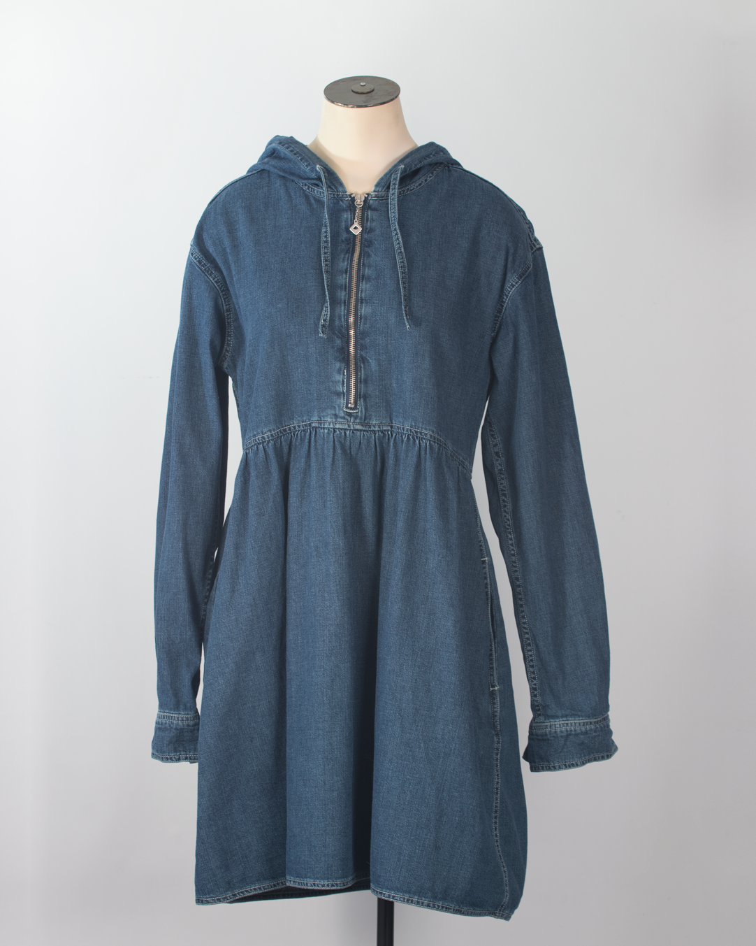 Robe en jean babydoll DKNY