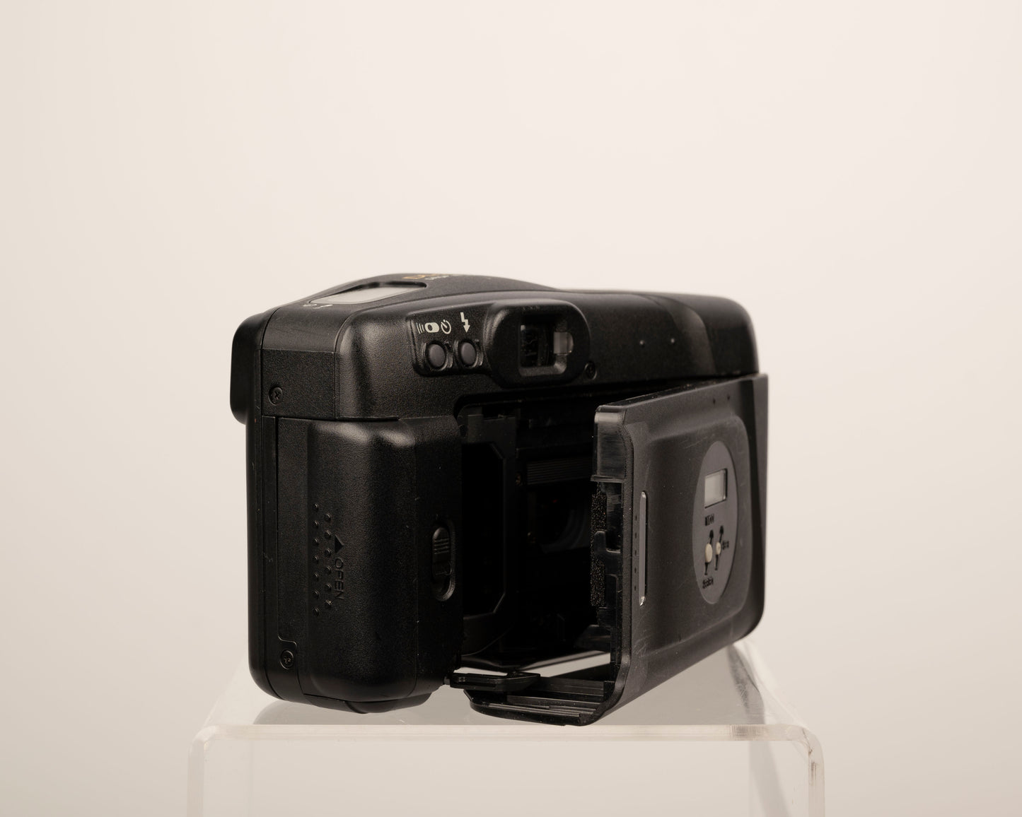 Appareil photo Fujifilm DL-270 Zoom 35 mm avec boîte, étui et manuel d'origine (série 80500003)