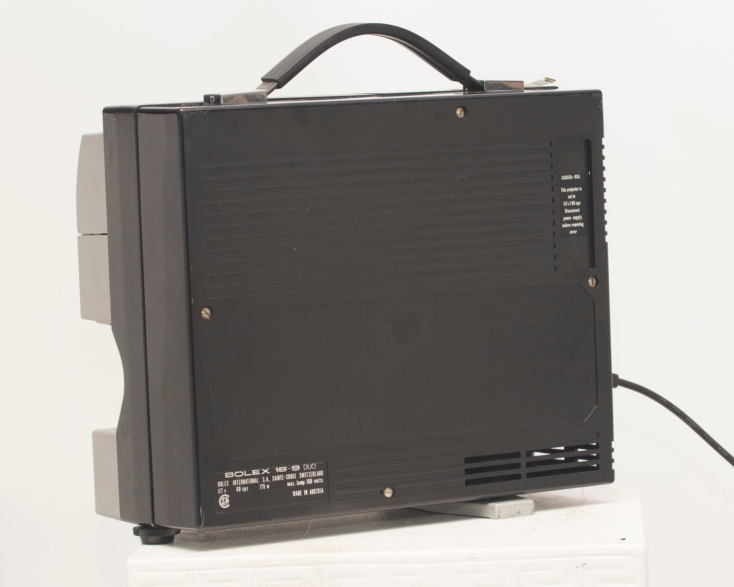 Bolex 18-9 Duo Super 8 + 8mm movie projector