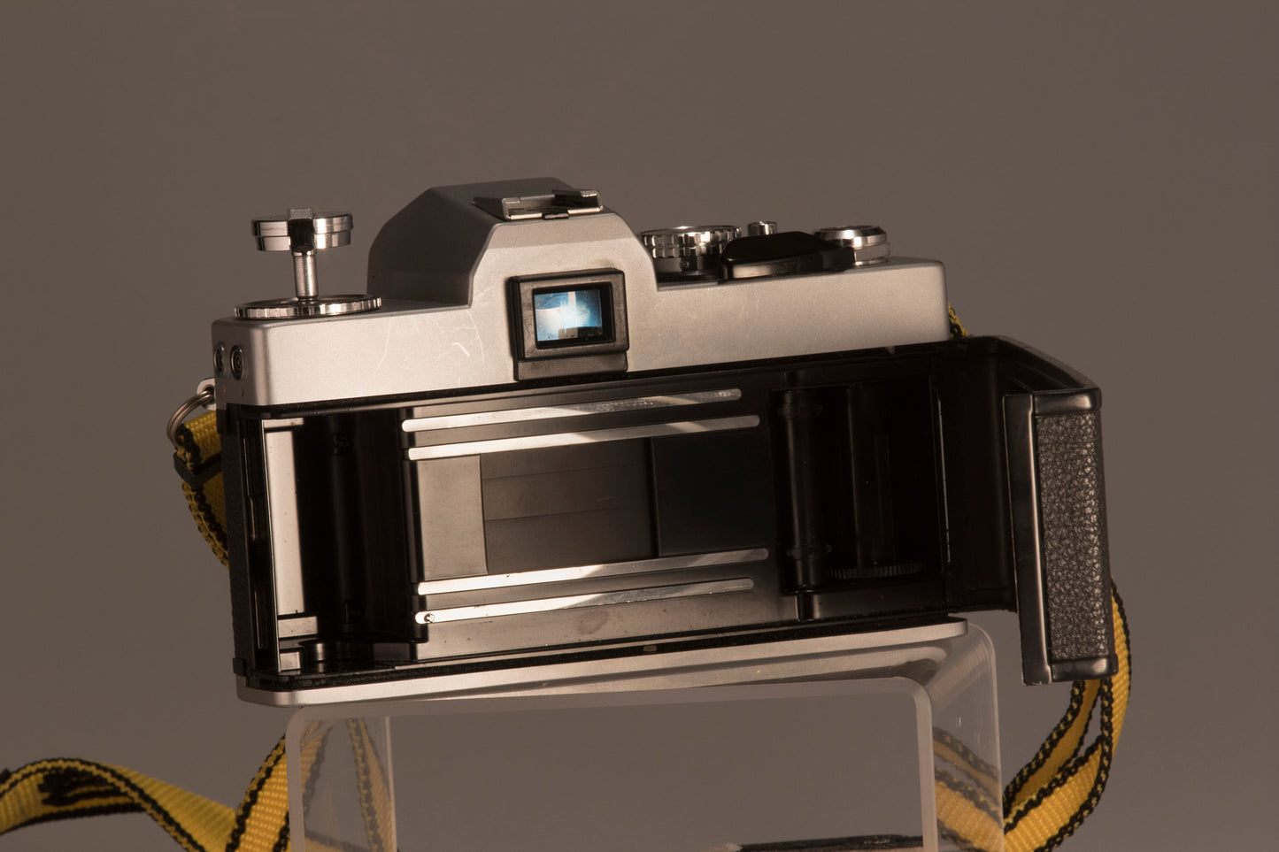 Ricoh Singlex II + Carl Zeiss Jena 50mm lens