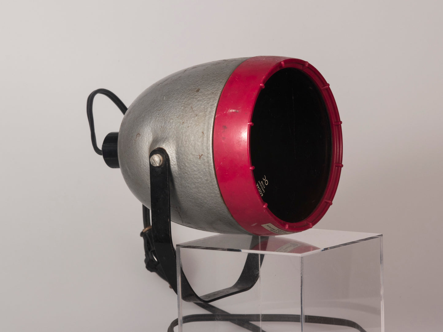 Lampe inactinique Kodak modèle B avec filtre OC