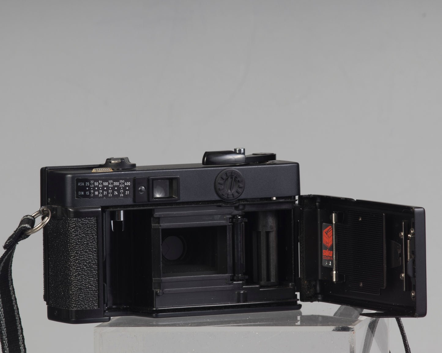 Konica C35 EF 35mm film camera