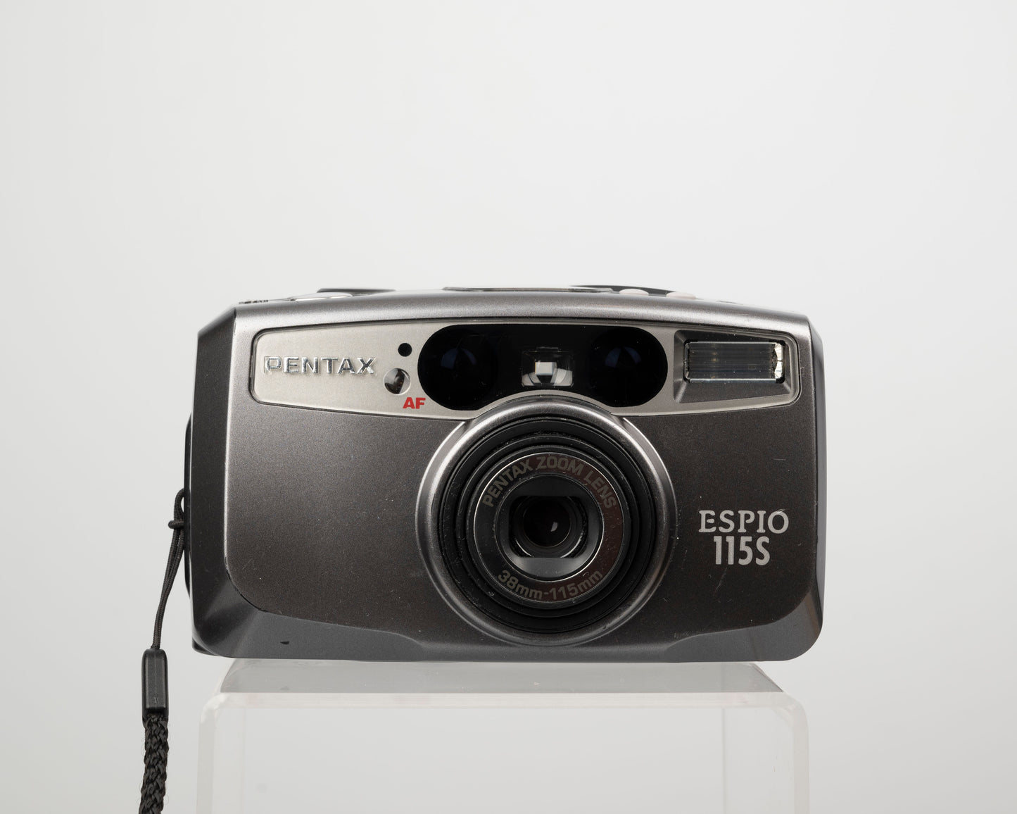 Appareil photo Pentax Espio 115S 35 mm avec étui (série 5536655)