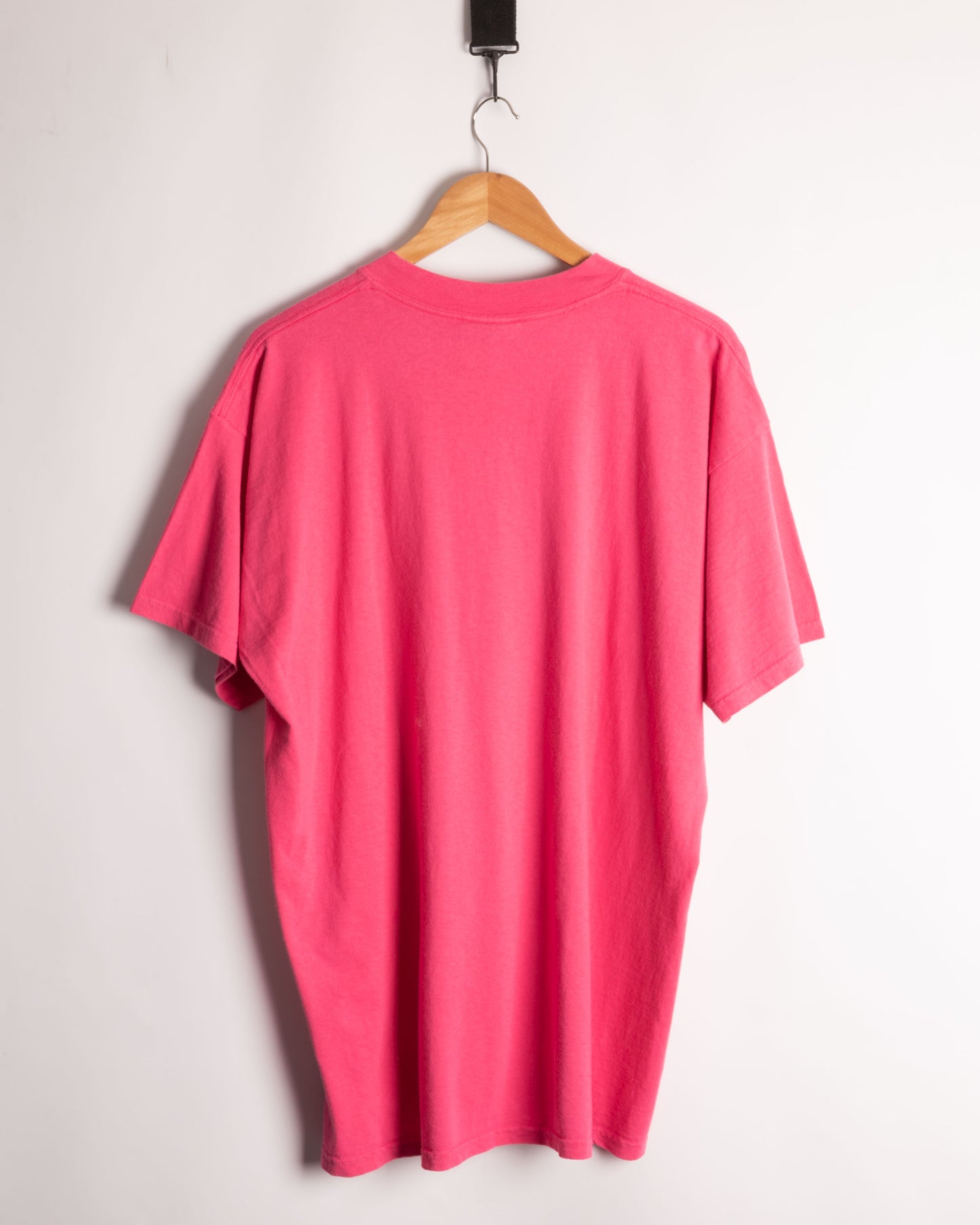 Pink BOCA t-shirt - made in Canada - large