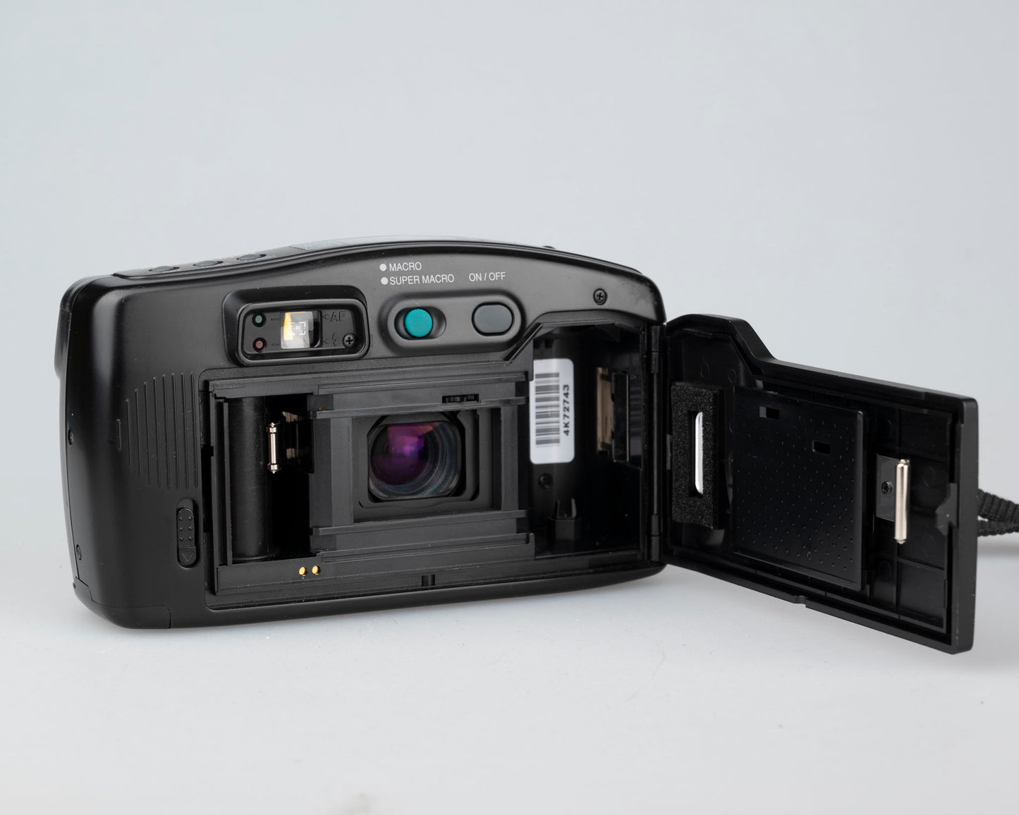 Appareil photo Samsung AF Zoom 1050 35 mm (série 4K72743)