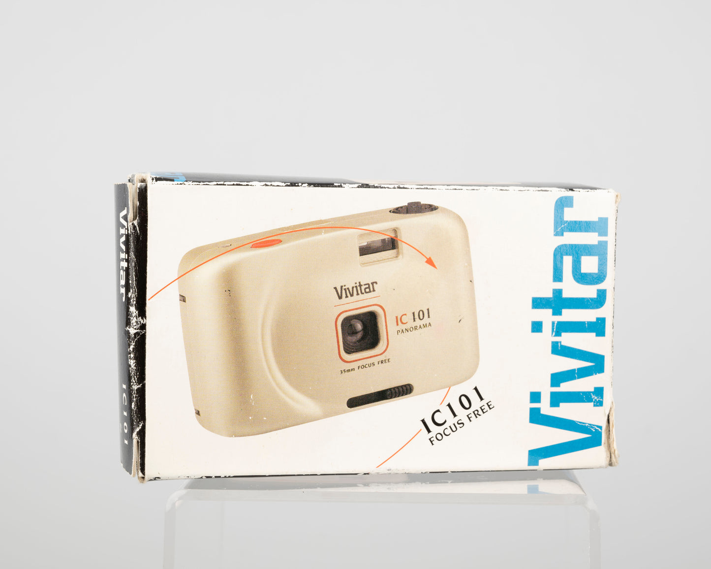 Vivitar IC 101 Panorama 35mm camera w/ original box and manual