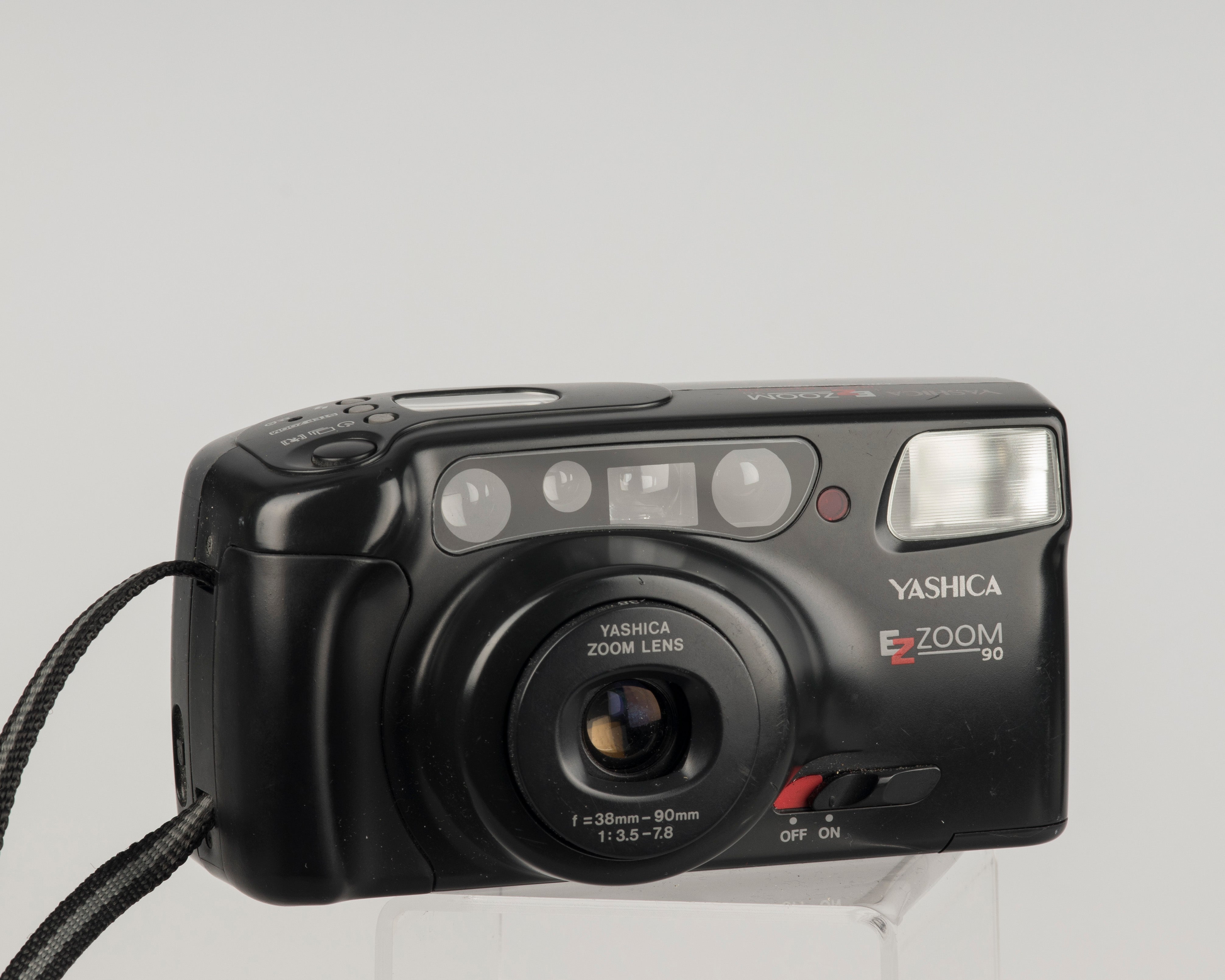 Yashica EZ Zoom 90 35mm film camera – New Wave Pool