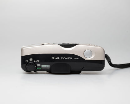 Canon Prima Zoom 85N Date 35mm camera (serial 6909395)