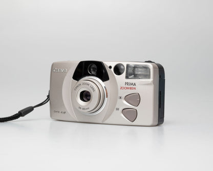 Canon Prima Zoom 85N Date 35mm camera (serial 6909395)