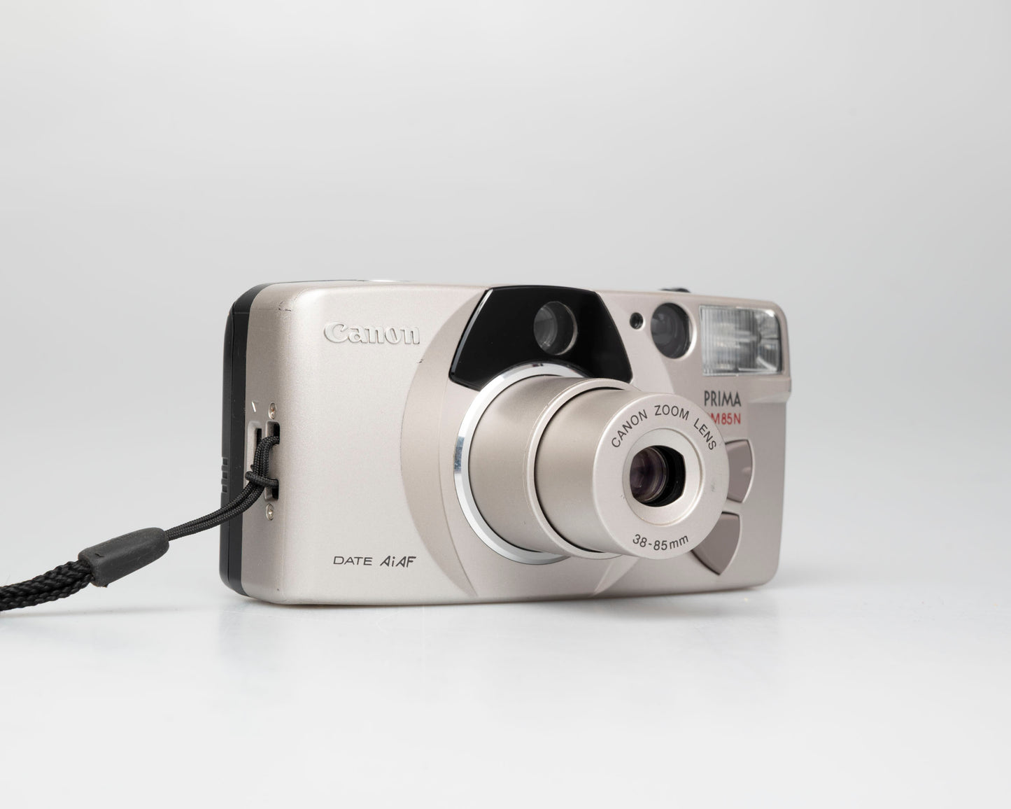 Canon Prima Zoom 85N Date 35mm camera (serial 6909395)