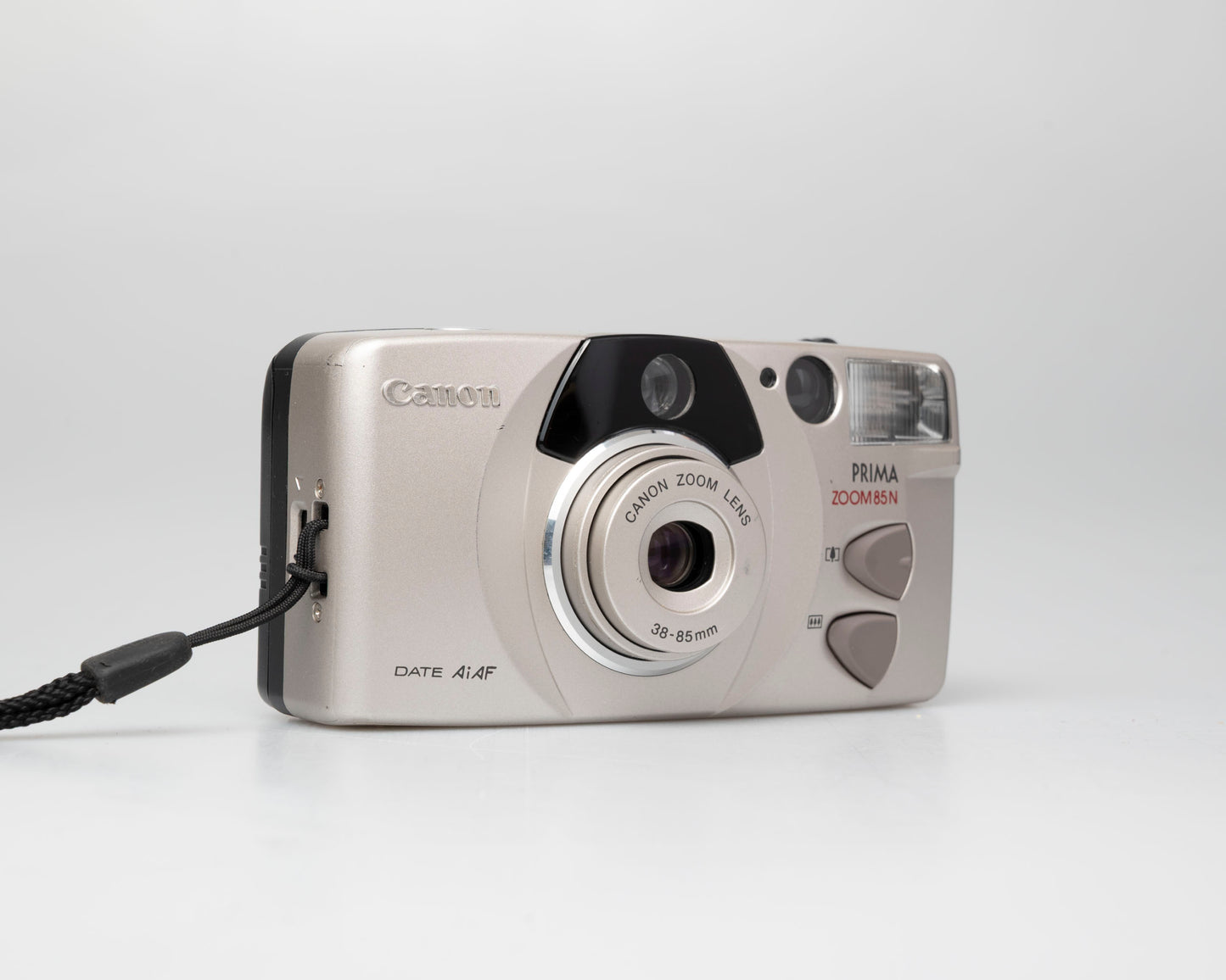 Canon Prima Zoom 85N Date 35mm camera (serial 6909395)