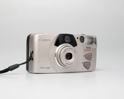 Canon Prima Zoom 85N Date 35mm camera (serial 6909395)