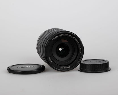 Canon EF-S 18-200mm 1:3.5-5.6 IS zoom lens (serial 4601025608)