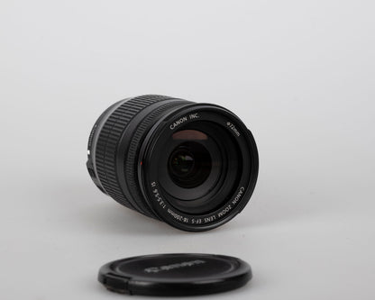 Canon EF-S 18-200mm 1:3.5-5.6 IS zoom lens (serial 4601025608)
