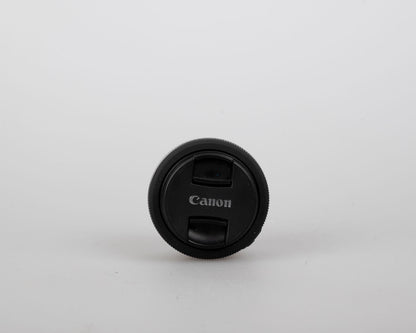 Objectif Canon EF-S 24mm 1:2.8 STM (numéro de série 6411106681)
