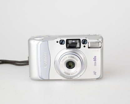 Appareil photo Canon AF Zoom 60u 35 mm (série 94009375)