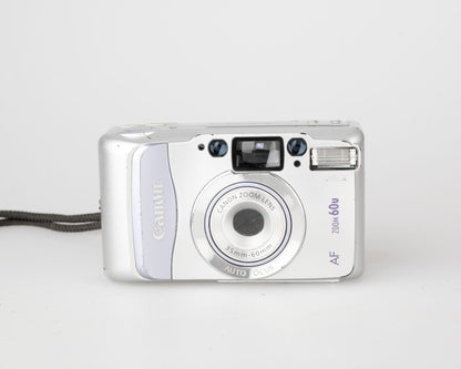 Appareil photo Canon AF Zoom 60u 35 mm (série 94009375)