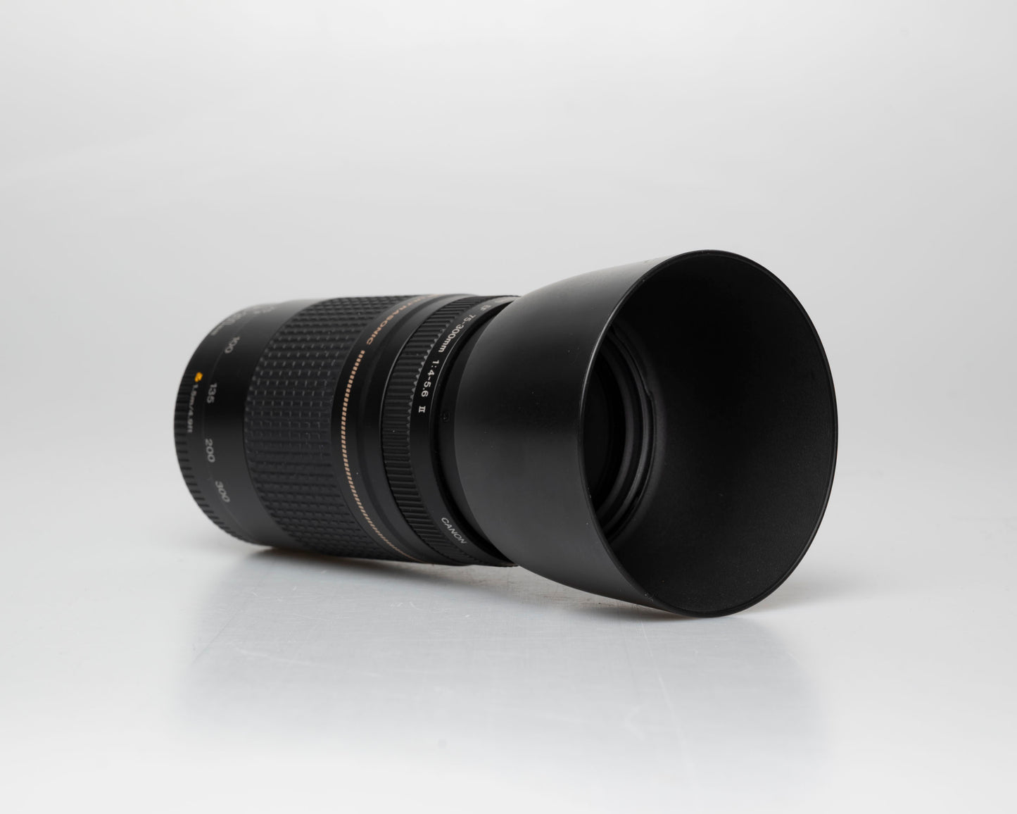 Canon EF 75-300mm F4-5.6 II Ultrasonic zoom lens (serial 1502844D)