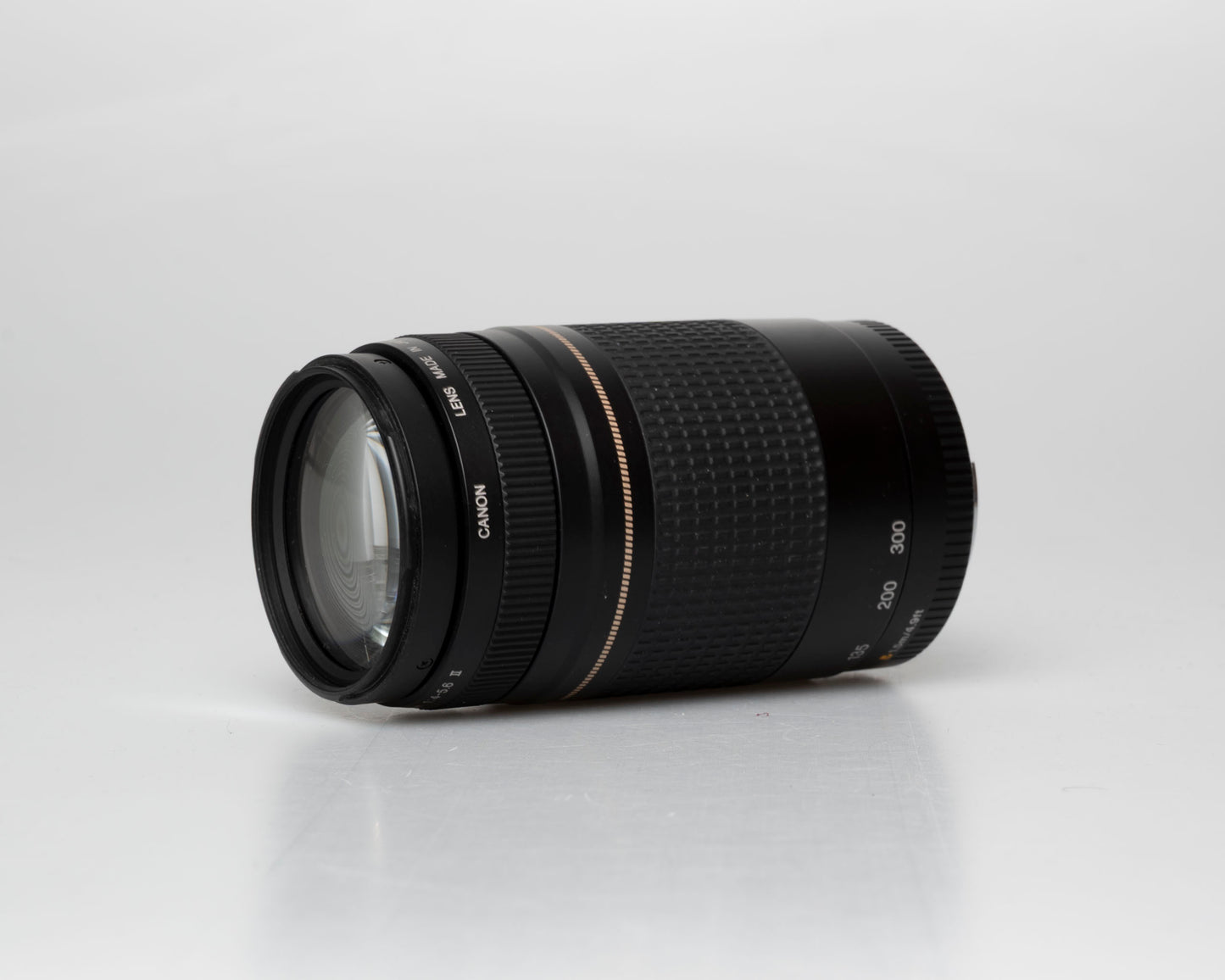 Canon EF 75-300mm F4-5.6 II Ultrasonic zoom lens (serial 1502844D)