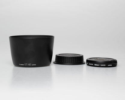Canon EF 75-300mm F4-5.6 II Ultrasonic zoom lens (serial 1502844D)
