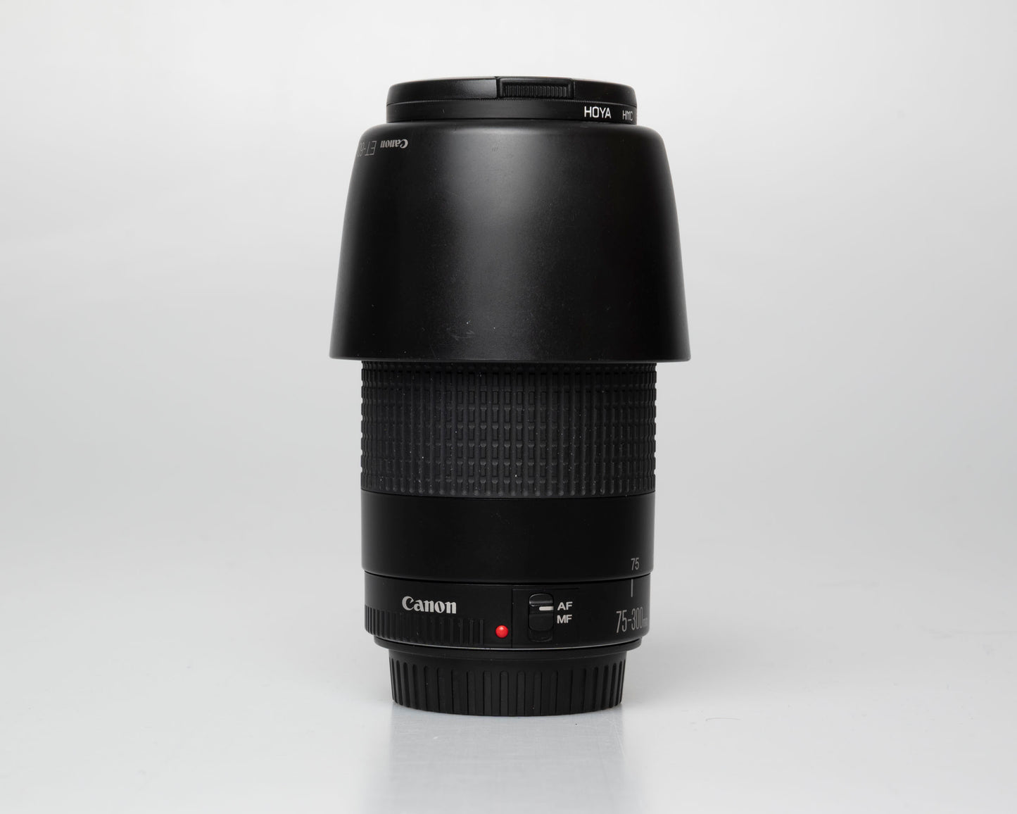 Canon EF 75-300mm F4-5.6 II Ultrasonic zoom lens (serial 1502844D)