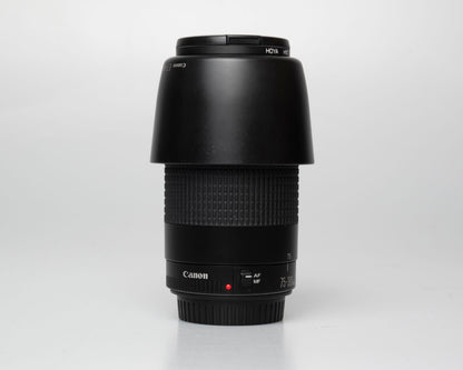 Canon EF 75-300mm F4-5.6 II Ultrasonic zoom lens (serial 1502844D)