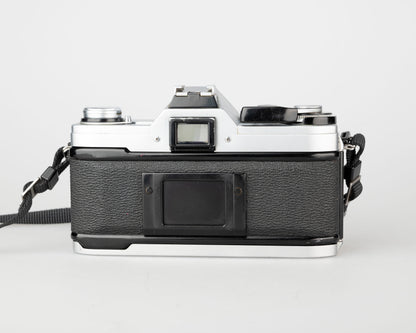 Canon AT-1 35 mm SLR avec objectif Canon FD 50 mm f1.8
